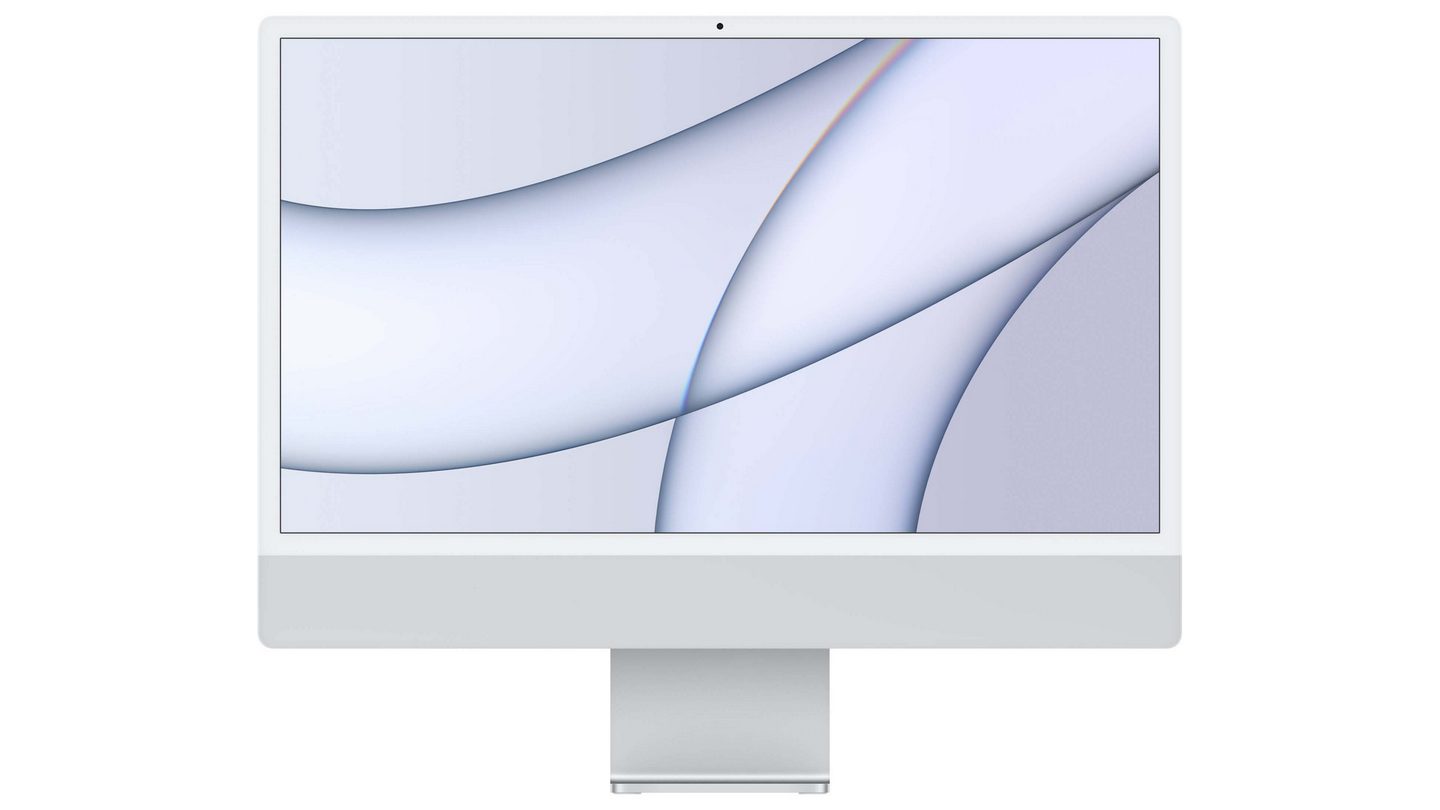 APPLE iMac M1 MGPC3SA/A (8-Core CPU | 8-Core GPU | 8GB RAM | 256GB SSD | 24-inch-4.5K | Mac OS | Bạc)