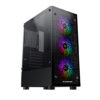 Vỏ Case Xigmatek NYA 3F Black (MidTower | Màu Đen | Sẵn 3 Fan) 11 Vỏ Case Xigmatek NYA 3F Black (MidTower | Màu Đen | Sẵn 3 Fan)
