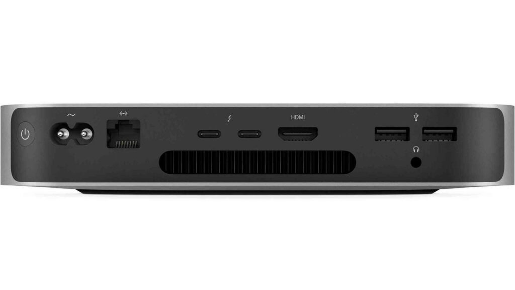 Máy tính Apple Mac Mini M1 MGNT3SA/A (8CPU and 8GPU | RAM 8GB | SSD 512GB | Silver) 6 Máy tính Apple Mac Mini M1 MGNT3SA/A (8CPU and 8GPU | RAM 8GB | SSD 512GB | Silver)