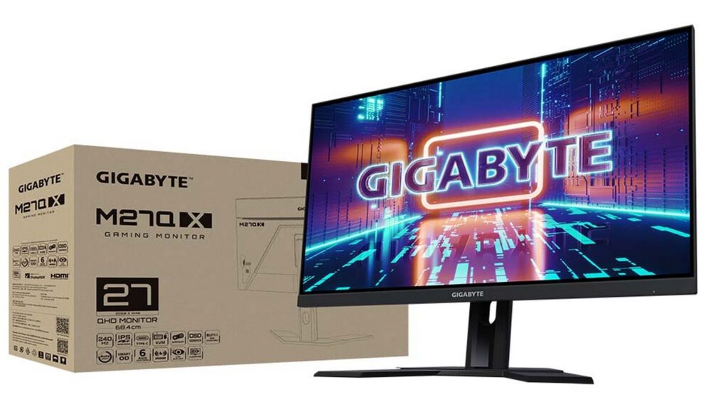Màn hình Gigabyte M27Q X (27inch | QHD | IPS | 240Hz | HDR400 | FreeSync Premium )