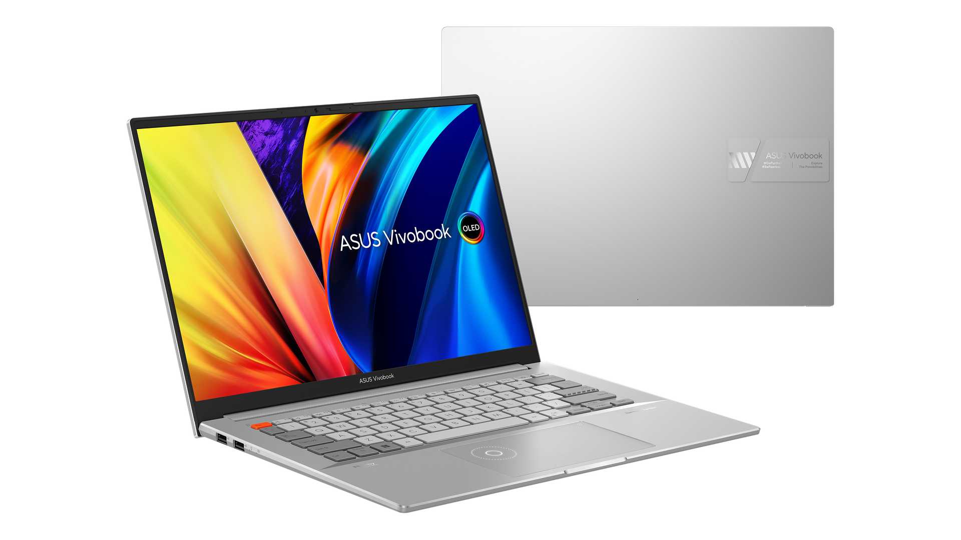 Laptop ASUS Vivobook Pro 14X OLED N7401ZE-M9028W (i7-12700H | RTX 3050 Ti | RAM 16GB | SSD 512GB | 14.5-OLED-2.8K-120Hz)