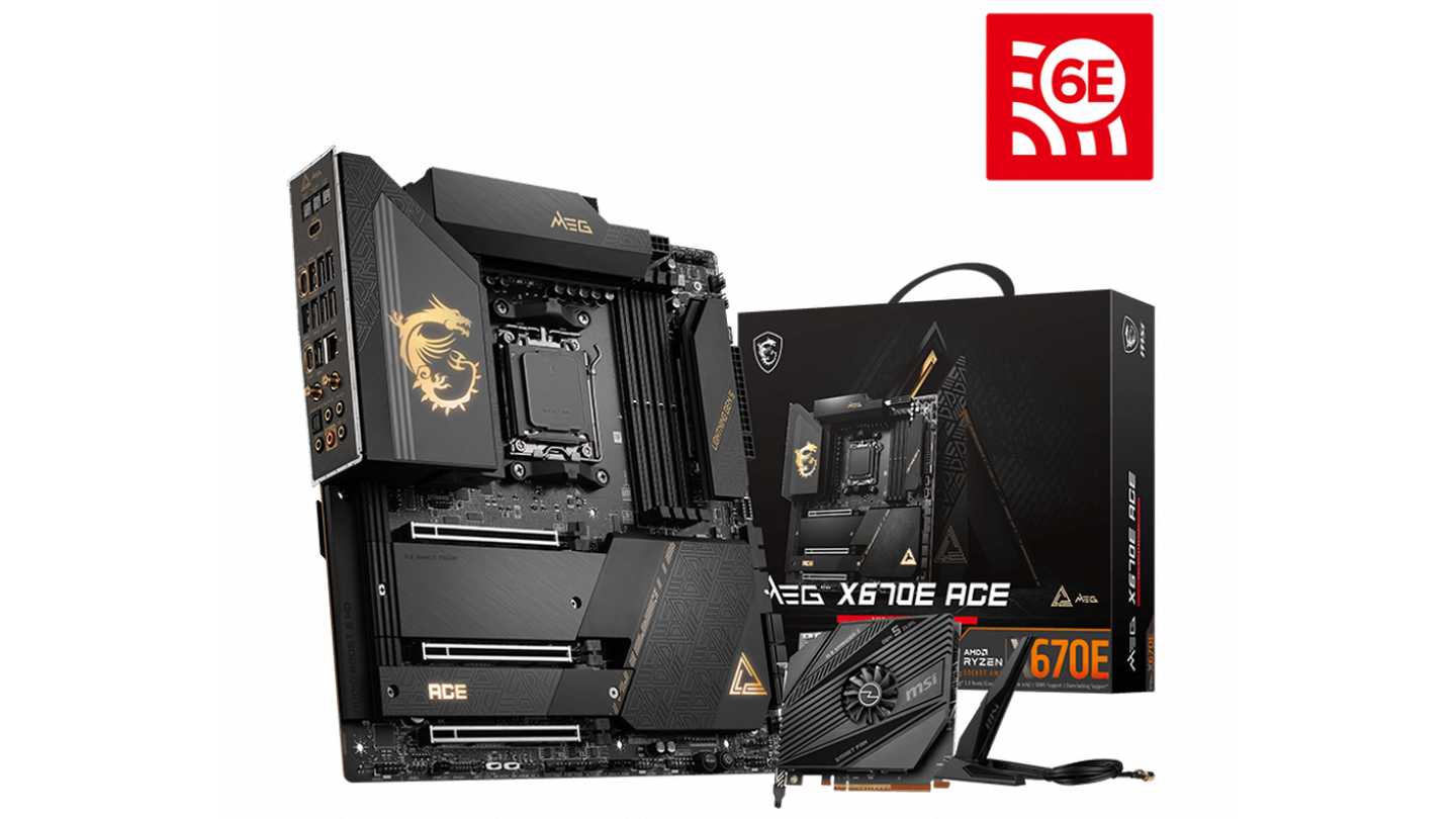 Mainboard MSI MEG X670E ACE (AM5 | 4 Khe RAM | E-ATX)