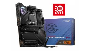Mainboard MSI MPG X670E CARBON WIFI (AM5 | 4 Khe RAM)