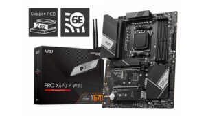 Mainboard MSI PRO X670-P WIFI (AM5 | 4 Khe RAM)