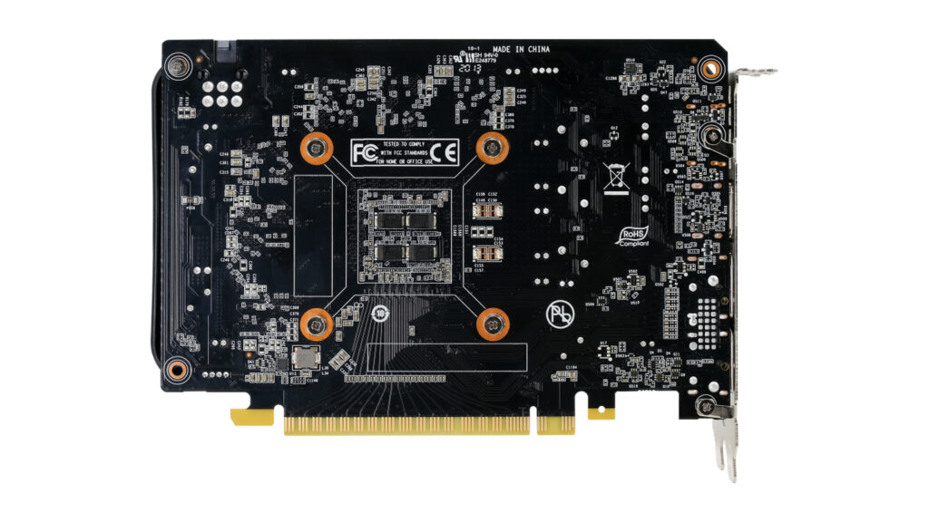 Card màn hình Palit GeForce GTX 1650 GP 19 Card màn hình Palit GeForce GTX 1650 GP