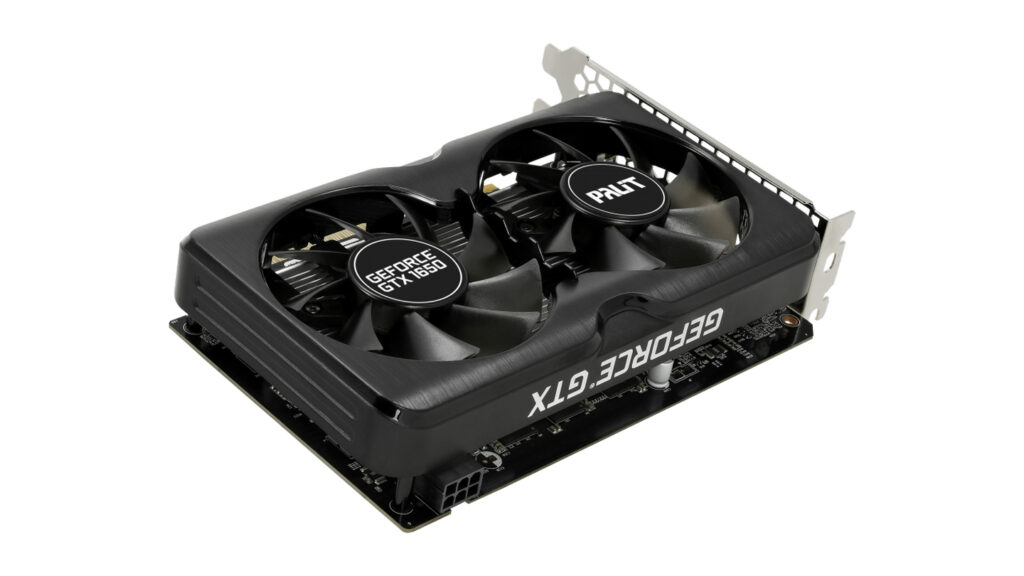 Card màn hình Palit GeForce GTX 1650 GP 11 Card màn hình Palit GeForce GTX 1650 GP