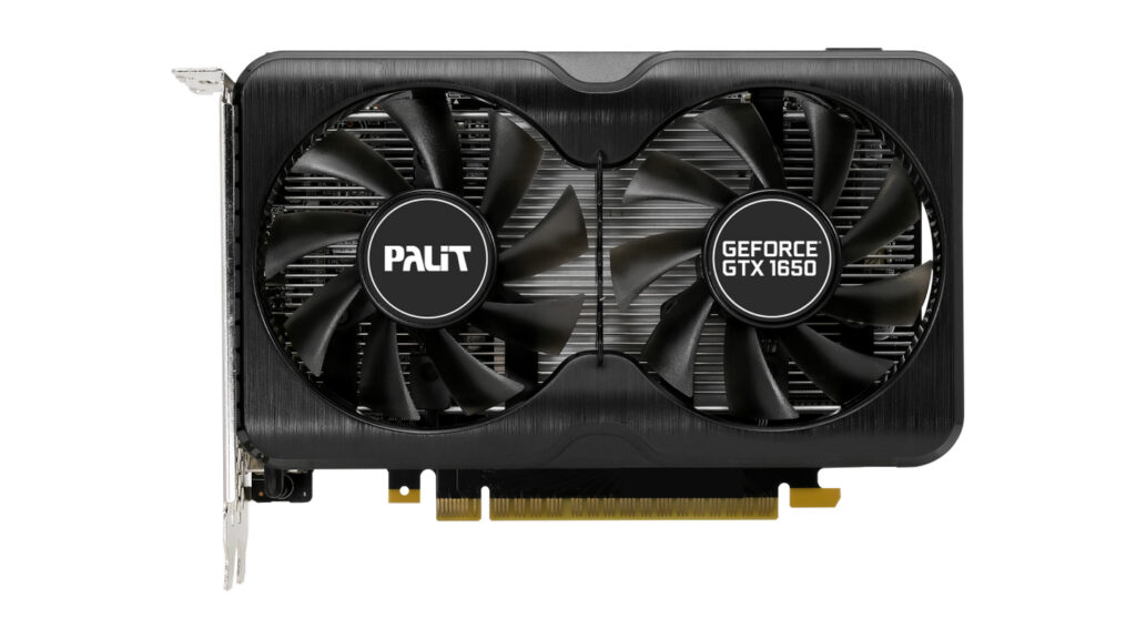 Card màn hình Palit GeForce GTX 1650 GP 17 Card màn hình Palit GeForce GTX 1650 GP
