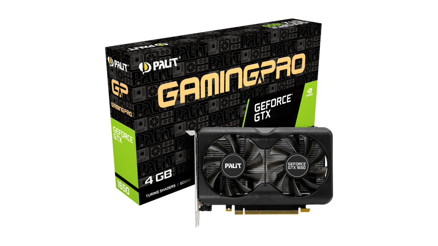 Card màn hình Palit GeForce GTX 1650 GP 1 Card màn hình Palit GeForce GTX 1650 GP
