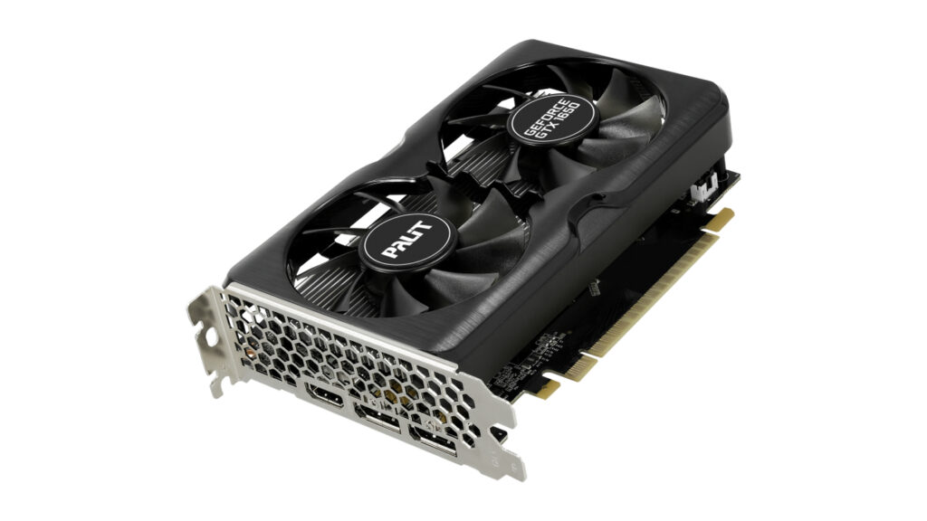 Card màn hình Palit GeForce GTX 1650 GP 15 Card màn hình Palit GeForce GTX 1650 GP