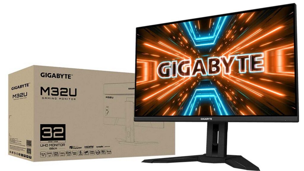 Màn hình Gigabyte M32U (32inch | UHD | IPS | 144Hz | HDR400 | FreeSync Premium ) 18 Màn hình Gigabyte M32U (32inch | UHD | IPS | 144Hz | HDR400 | FreeSync Premium )