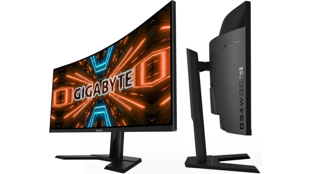 Màn hình cong Gigabyte G34WQC A (34inch | WQHD | VA | 144Hz | HDR400 | FreeSync Premium )