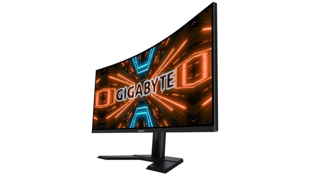Màn hình cong Gigabyte G34WQC A (34inch | WQHD | VA | 144Hz | HDR400 | FreeSync Premium )