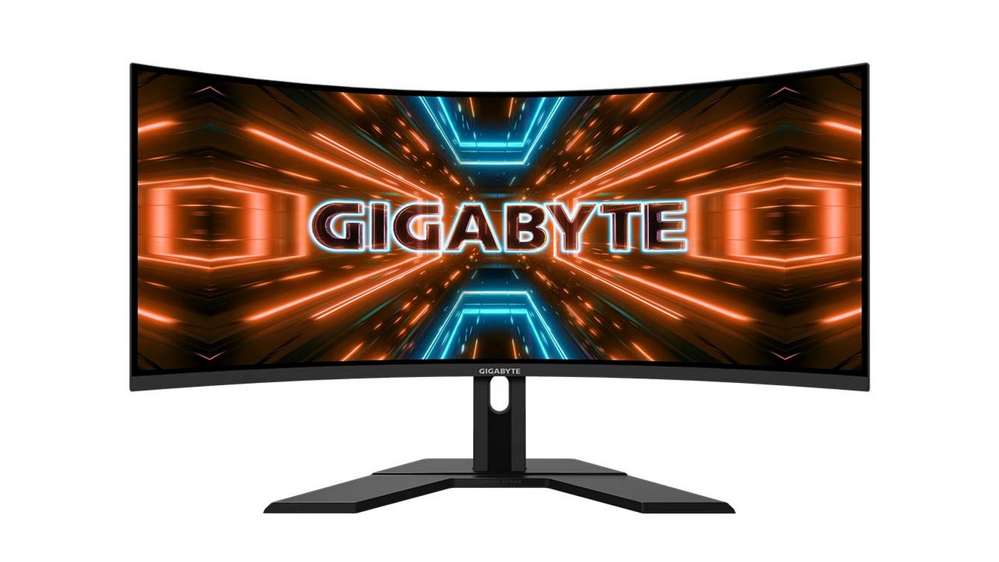 Màn hình cong Gigabyte G34WQC A (34inch | WQHD | VA | 144Hz | HDR400 | FreeSync Premium )