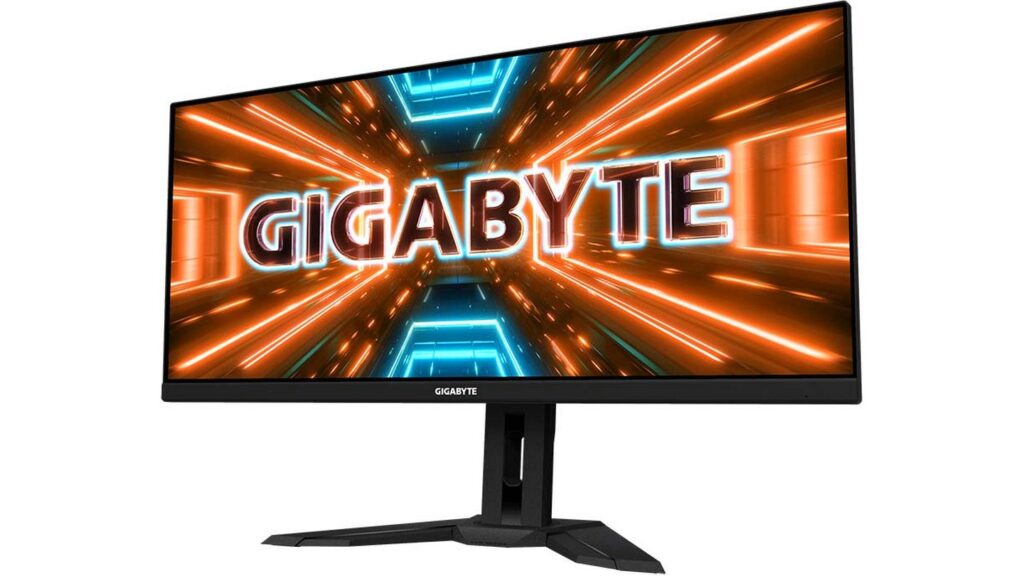 Màn hình Gigabyte M34WQ (34inch | WQHD | IPS | 144Hz | HDR400 | FreeSync Premium )