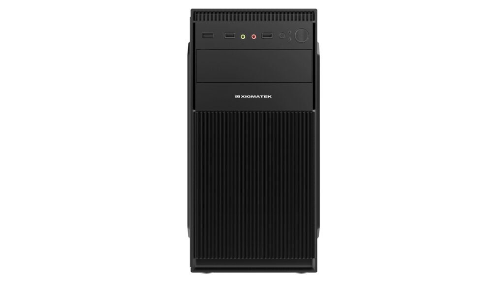 Vỏ Case Xigmatek XM23 Black (MidTower | Màu Đen)