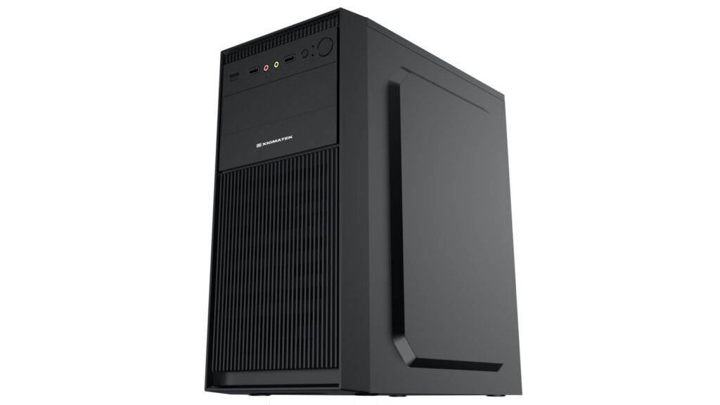 Vỏ Case Xigmatek XM23 Black (MidTower | Màu Đen)