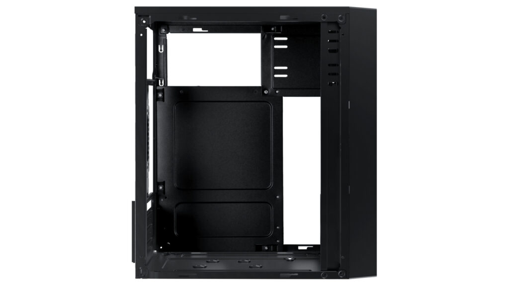 Vỏ Case Xigmatek XM23 Black (MidTower | Màu Đen)