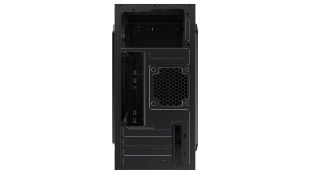 Vỏ Case Xigmatek XM23 Black (MidTower | Màu Đen)