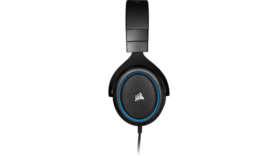 Tai nghe CORSAIR HS50 Pro Stereo Gaming Blue