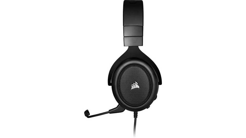 Tai nghe CORSAIR HS50 Pro Stereo Gaming Carbon