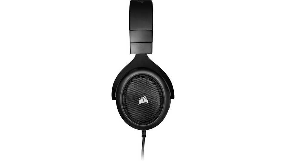 Tai nghe CORSAIR HS50 Pro Stereo Gaming Carbon