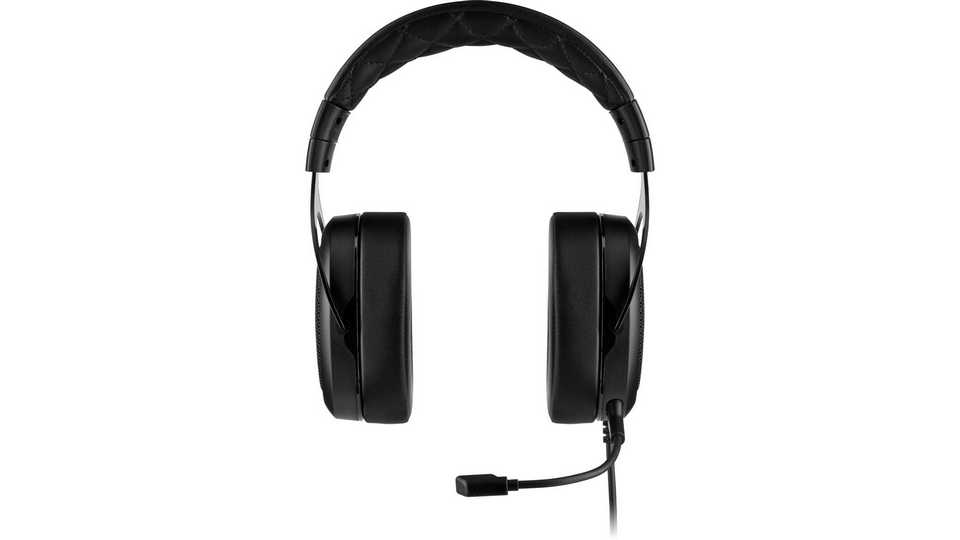 Tai nghe CORSAIR HS50 Pro Stereo Gaming Carbon