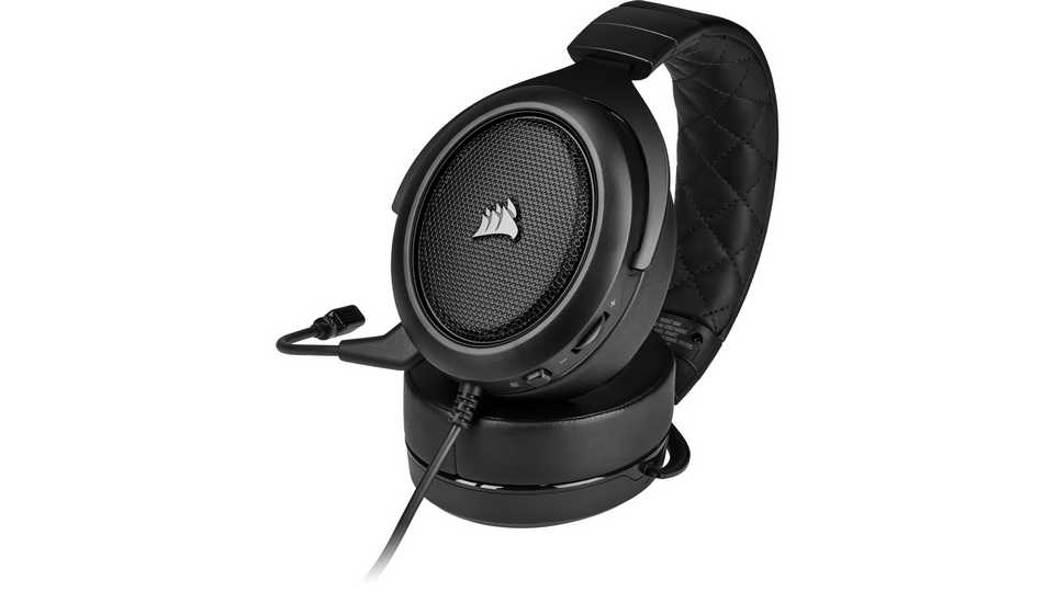 Tai nghe CORSAIR HS50 Pro Stereo Gaming Carbon