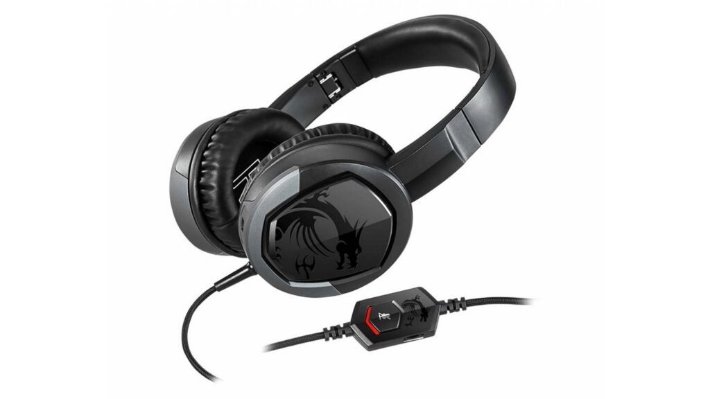 Tai nghe MSI Immerse GH30 V2 Black