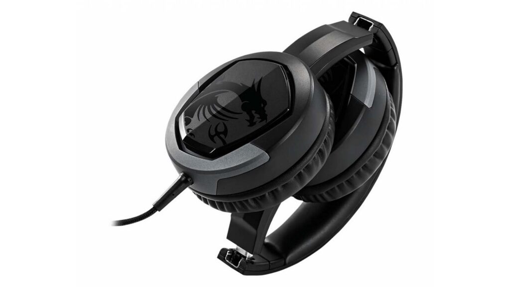 Tai nghe MSI Immerse GH30 V2 Black
