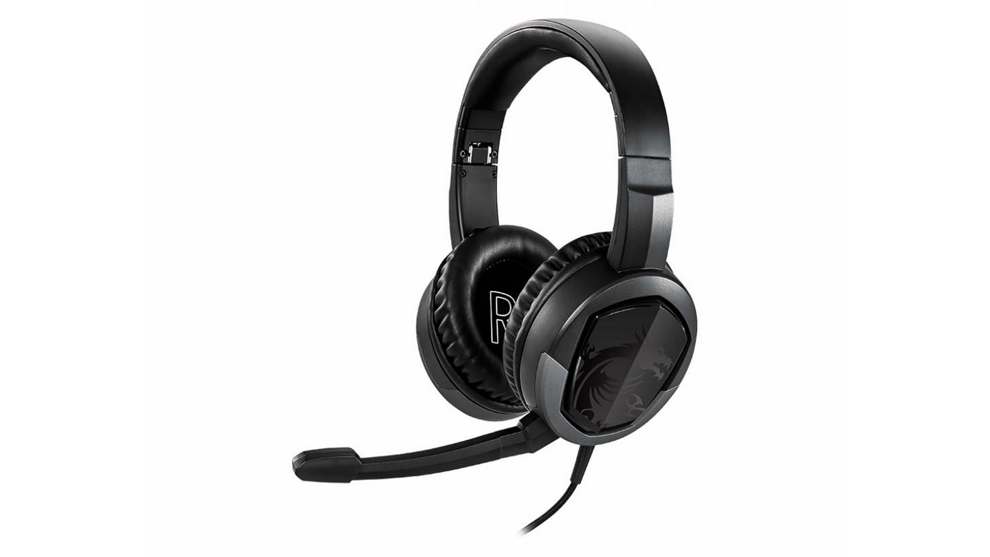 Tai nghe MSI Immerse GH30 V2 Black