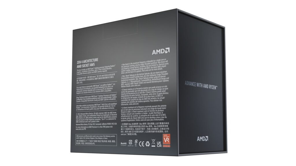 CPU AMD Ryzen 9 7950X (16 Nhân / 32 Luồng | 4.5GHz Boost 5.7GHz | 80MB Cache | TDP 170W | Socket AM5)