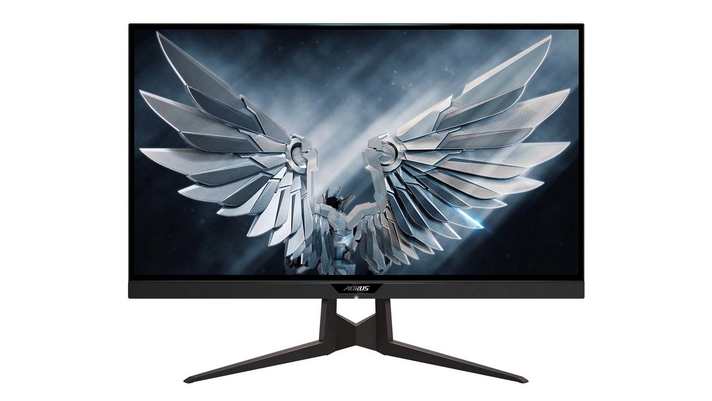 Màn hình Gigabyte Aorus FI27Q-P (27inch | 2K | IPS | 165Hz | G-Sync | FreeSync + Gsync) 1 Màn hình Gigabyte Aorus FI27Q-P (27inch | 2K | IPS | 165Hz | G-Sync | FreeSync + Gsync)