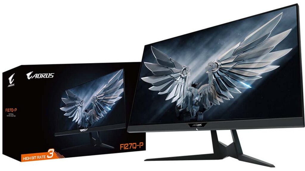 Màn hình Gigabyte Aorus FI27Q-P (27inch | 2K | IPS | 165Hz | G-Sync | FreeSync + Gsync) 10 Màn hình Gigabyte Aorus FI27Q-P (27inch | 2K | IPS | 165Hz | G-Sync | FreeSync + Gsync)