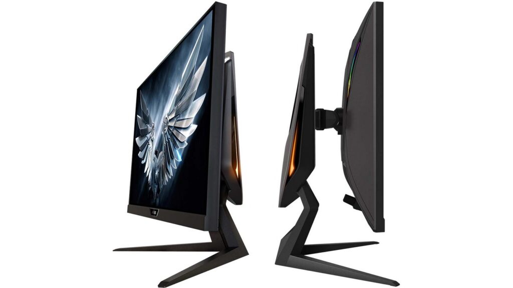 Màn hình Gigabyte Aorus FI27Q-P (27inch | 2K | IPS | 165Hz | G-Sync | FreeSync + Gsync) 9 Màn hình Gigabyte Aorus FI27Q-P (27inch | 2K | IPS | 165Hz | G-Sync | FreeSync + Gsync)
