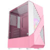 Vỏ Case Xigmatek Infinity 1F Queen Pink (MidTower | Màu Hồng | Sẵn 1 Fan)