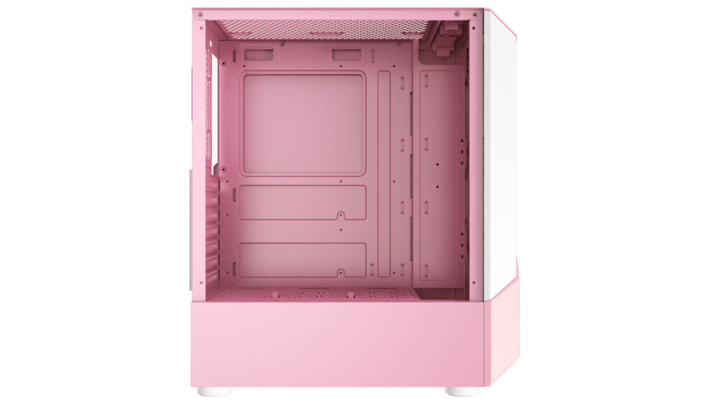 Vỏ Case Xigmatek Infinity 1F Queen Pink (MidTower | Màu Hồng | Sẵn 1 Fan)