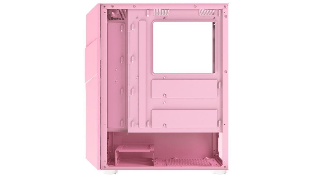 Vỏ Case Xigmatek Infinity 1F Queen Pink (MidTower | Màu Hồng | Sẵn 1 Fan)