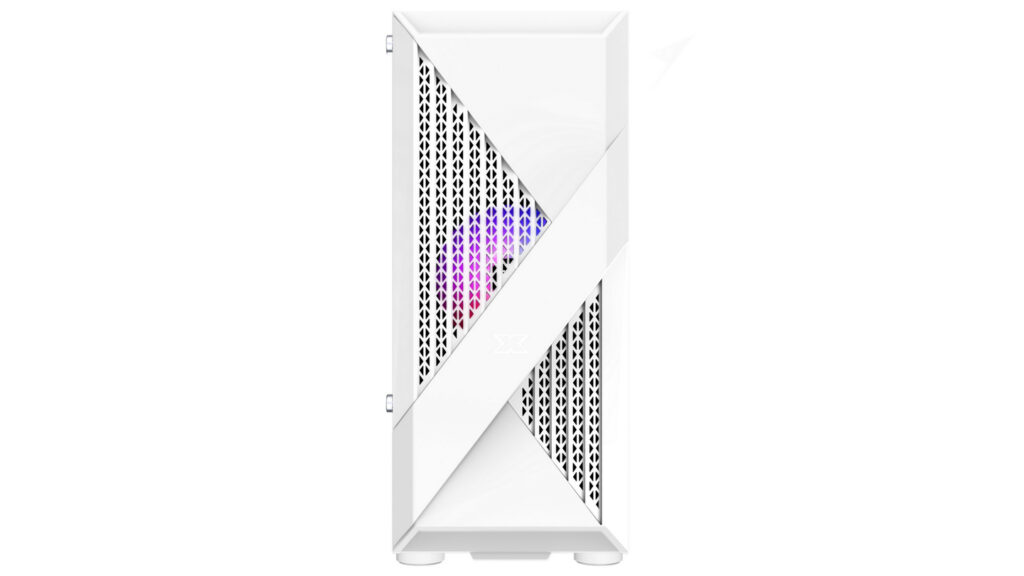 Vỏ Case Xigmatek Infinity 1F Arctic White (MidTower | Màu Trắng | Sẵn 1 Fan)