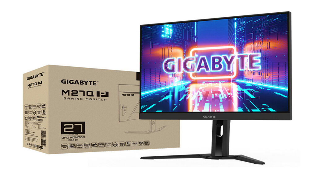 Màn hình Gigabyte M27Q P (27inch | QHD | IPS | 170Hz | HDR400 | FreeSync Premium )