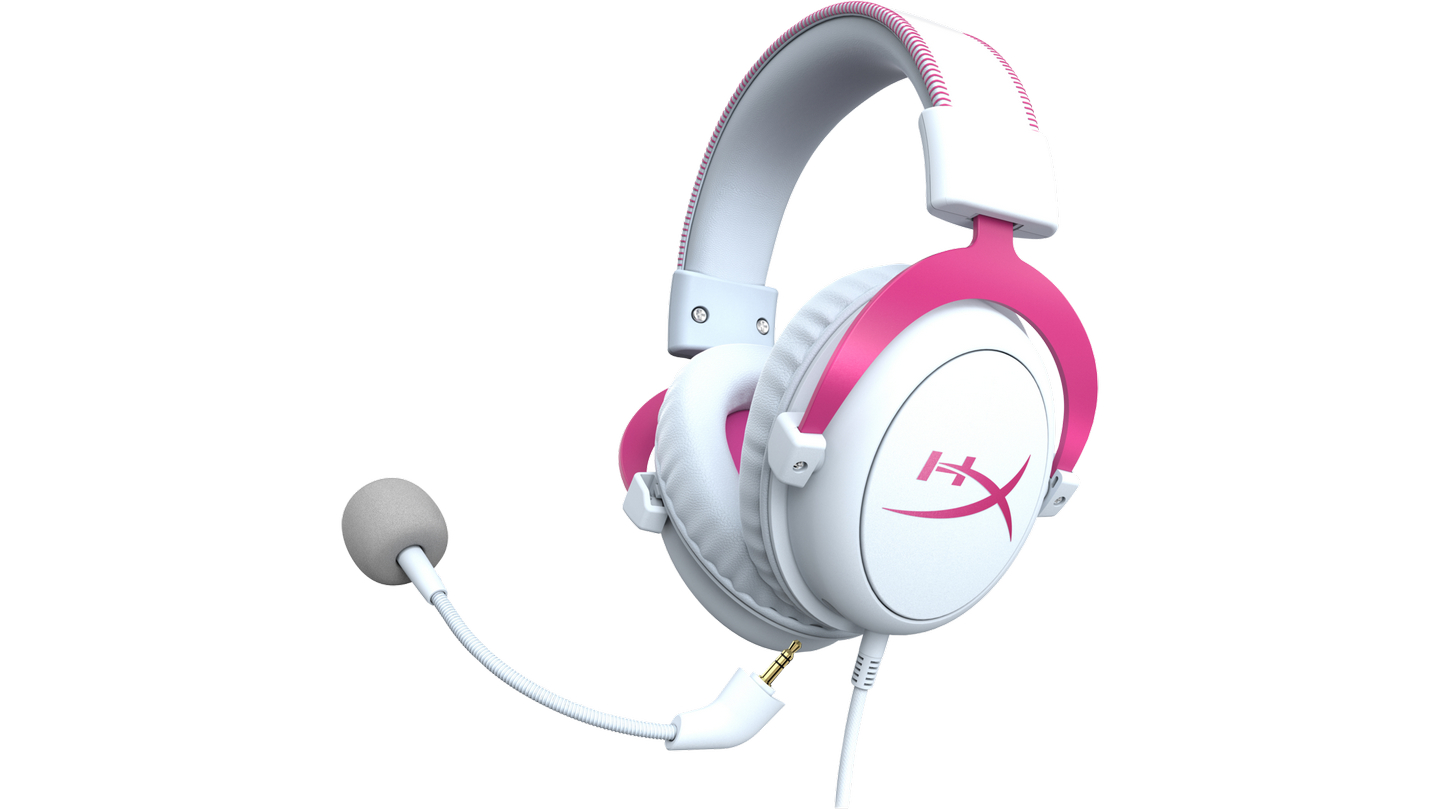 Tai nghe HP HyperX Cloud II Pink