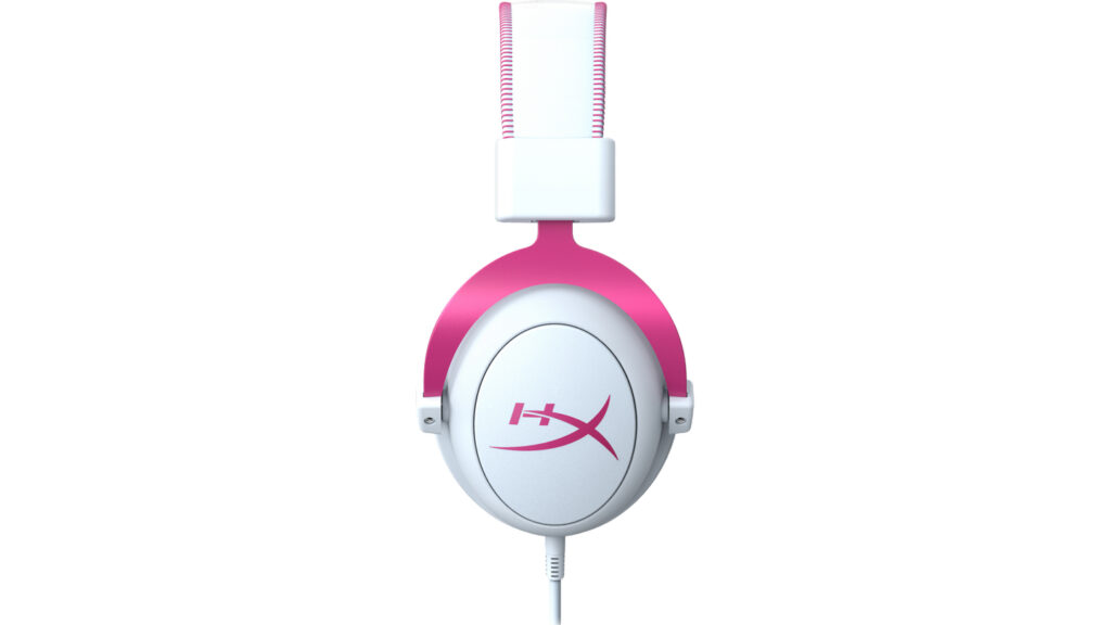 Tai nghe HP HyperX Cloud II Pink