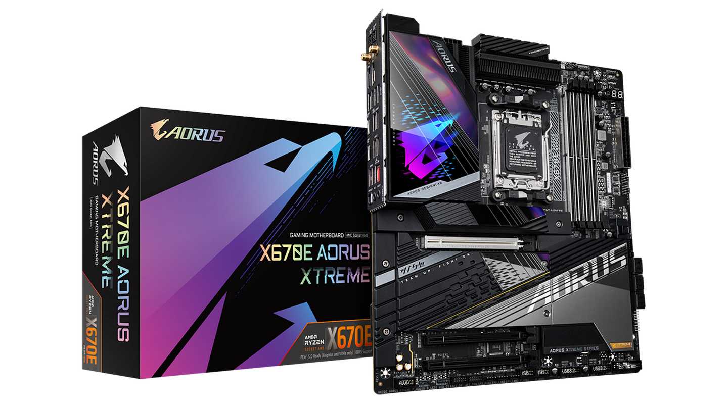 Mainboard GIGABYTE X670E AORUS XTREME (Socket AM5 | 4 Khe RAM | E-ATX)