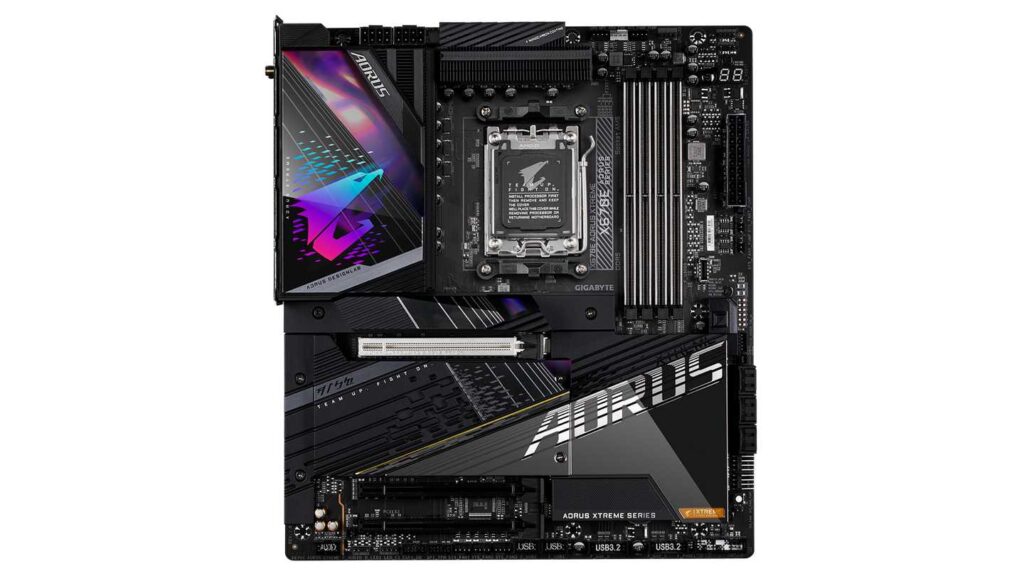 Mainboard GIGABYTE X670E AORUS XTREME (Socket AM5 | 4 Khe RAM | E-ATX)
