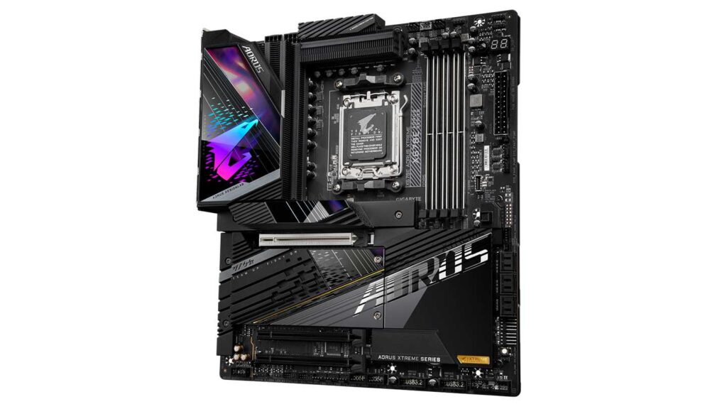 Mainboard GIGABYTE X670E AORUS XTREME (Socket AM5 | 4 Khe RAM | E-ATX)