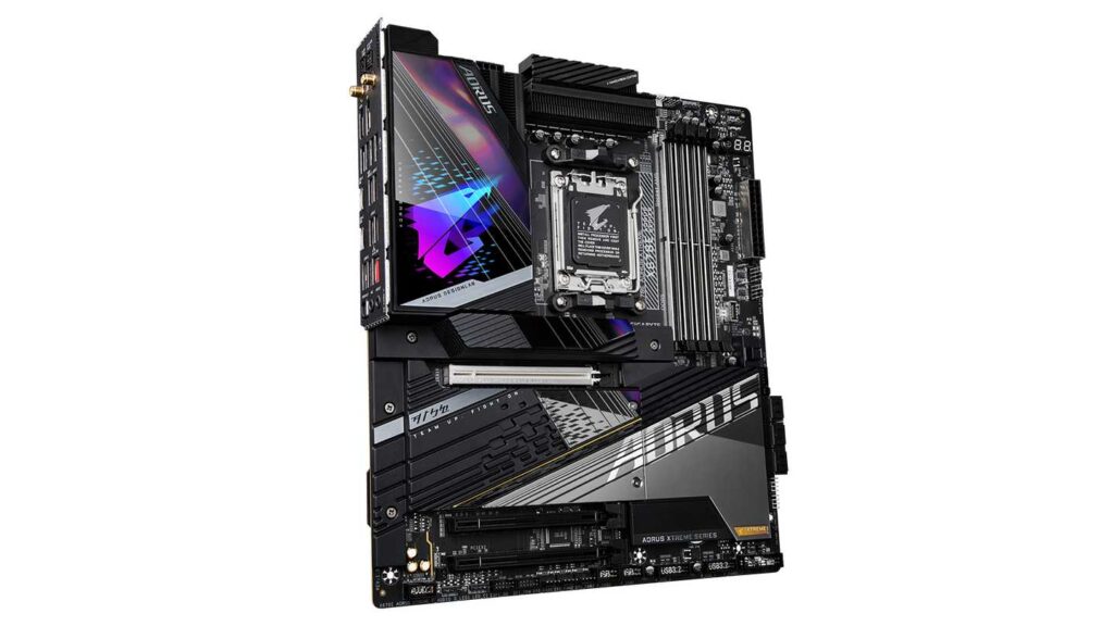 Mainboard GIGABYTE X670E AORUS XTREME (Socket AM5 | 4 Khe RAM | E-ATX)