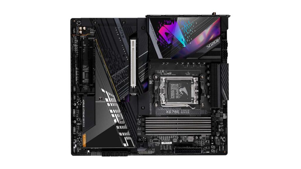 Mainboard GIGABYTE X670E AORUS XTREME (Socket AM5 | 4 Khe RAM | E-ATX)