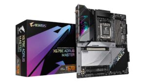 Mainboard GIGABYTE X670E AORUS MASTER (Socket AM5 | 4 Khe RAM | E-ATX)