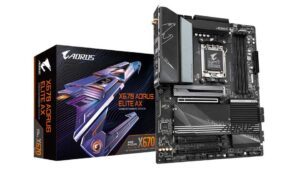 Mainboard GIGABYTE X670E AORUS ELITE AX (Socket AM5 | 4 Khe RAM | ATX)