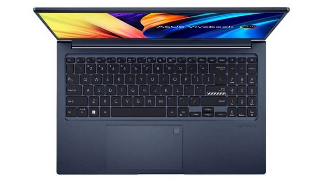 Laptop Asus Vivobook 15X OLED M1503QA-L1028W (Ryzen 5-5600H | 8GB | 512GB | 15.6 inch FHD OLED | Windows 11 SL | Xanh)