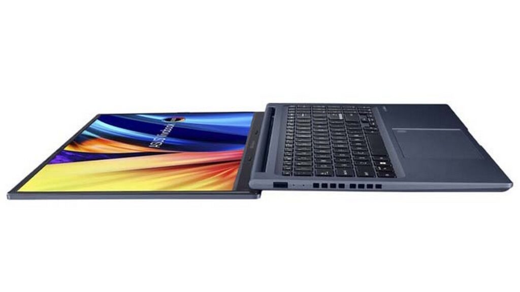 Laptop Asus Vivobook 15X OLED M1503QA-L1028W (Ryzen 5-5600H | 8GB | 512GB | 15.6 inch FHD OLED | Windows 11 SL | Xanh)